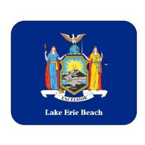  US State Flag   Lake Erie Beach, New York (NY) Mouse Pad 