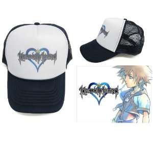 Kingdom Hearts Trucker Mesh Hat   Adjustable