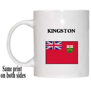    Canadian Province, Ontario   KINGSTON Mug 