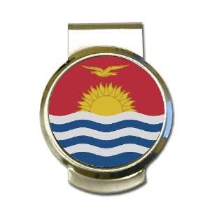  Kiribati Flag Money Clip