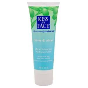 Kiss My Face Moisturizer, Olive & Aloe 4 oz (5 pack)