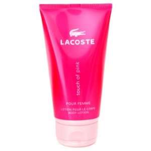 LACOSTE TOUCH OF PINK Perfume. SHOWER GEL 5.0 oz / 150 ml By Lacoste 