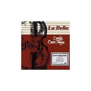  LaBella 980 La Bella Bass String Set: Musical Instruments