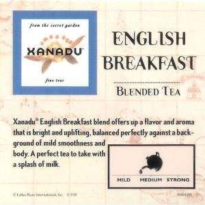 Xanadu English Breakfast Loose Leaf Tea  Grocery & Gourmet 