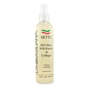 Sette Hair Spray With Keratin & Collagen   La Brasiliana   Hair Care 