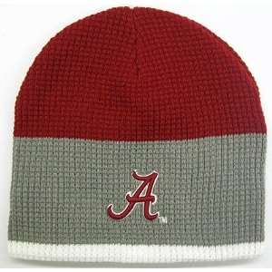   Alabama Crimson Tide NCAA Cuffless Knit Hat Beanie