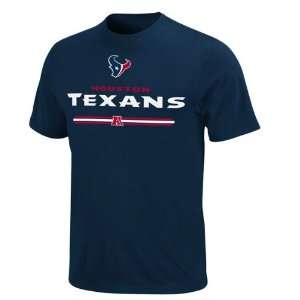  Houston Texans Navy Critical Victory VI T Shirt Sports 