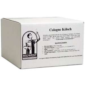 Homebrewing Kit Cologne Kolsch w/ **Fermentis US 05 Safale 11.5 gm 