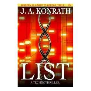  The List Publisher CreateSpace J.A. Konrath Books