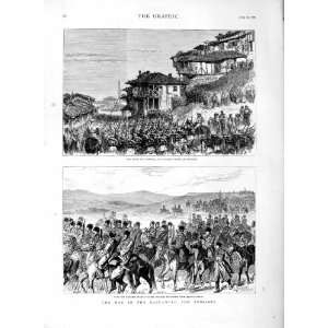   1877 War Tirnova Bulgaria Russian Army Kuban Cossacks