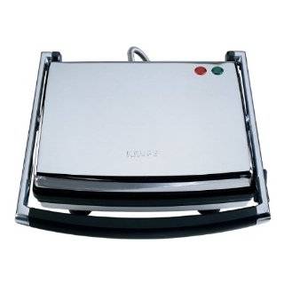 KRUPS FDE312 75 Universal Grill and Panini Maker with Stainless Steel 
