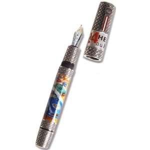  Krone Le Mans Limited Edition 2010 Fountain Pen Broad 