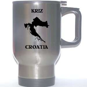  Croatia (Hrvatska)   KRIZ Stainless Steel Mug 