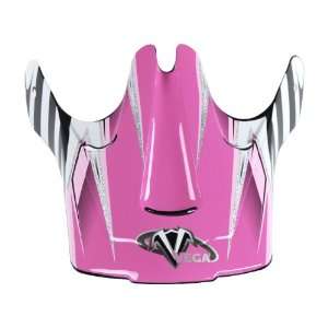  Vega Viper Jr. Pink Kraze Graphic Off Road Helmet Visor 