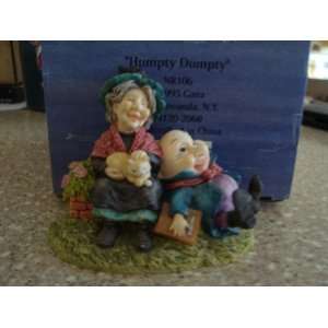  MAGICAL WISHES HUMPTY DUMPTY COLLECTIBLE FIGURINE NEW 