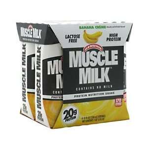  Muscle Milk RTD   Banana Creme   24 ea