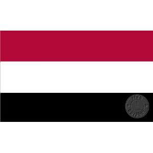  Yemen 2 x 3 Nylon Flag Patio, Lawn & Garden