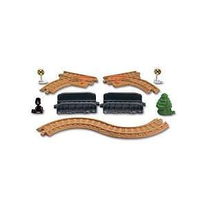    GeoTrax Rail and Road System   Rail Track Crossing Toys & Games