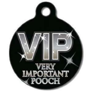 Very Important Pooch Pet ID Tag for Dogs and Cats   Dog Tag Art