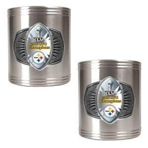   Steelers 2010 AFC Conference Champions Can Holders