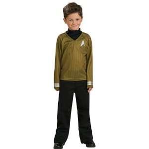  Childs Star Trek Gold Costume Shirt Toys & Games