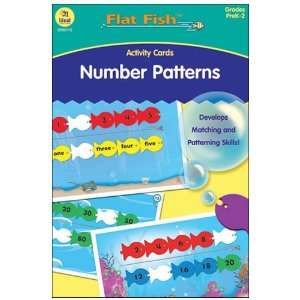  Number Patterns Activity Cards: Toys & Games