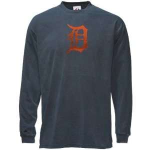   Tigers Navy Blue Big Time Play Long Sleeve T shirt: Sports & Outdoors
