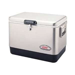 Coleman Stainless Steel Cooler Combo (54 qt):  Sports 