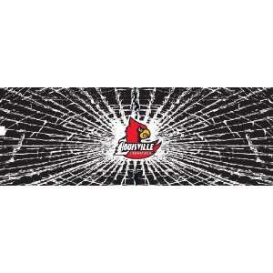   Cardinals Shattered Auto Rear Window Decal: Sports & Outdoors