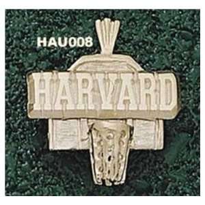  14Kt Gold Harvard University Backboard