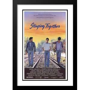 Staying Together 20x26 Framed and Double Matted Movie Poster   Style A