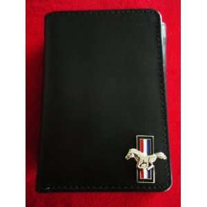  Mustang Tri Fold Italian Leather Wallet: Everything Else