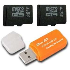  16GB (8GB x2 = 16GB) SD HC microSDHC Memory Card Class 2 
