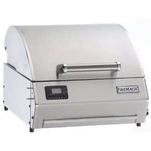   Electric Grill Electric Table Top Grill with Stainless Steel Co: Patio