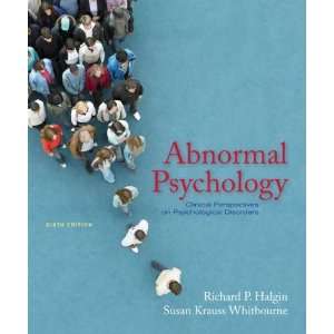   on Psychological Disorders [Hardcover] Richard Halgin Books
