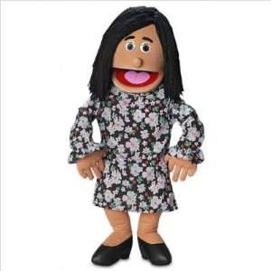 Silly Puppets SP1401C 30 Maria Professional Puppet with Removable 