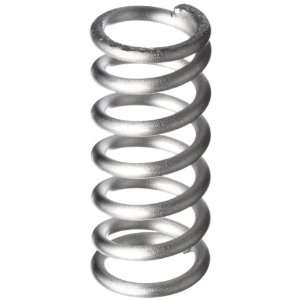 Compression Spring, 302 Stainless Steel, Inch, 0.24 OD, 0.032 Wire 