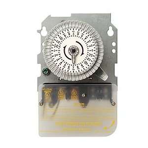   40 Amp DPST 24 Hour Mechanical Time Switch Mechanism: Home Improvement