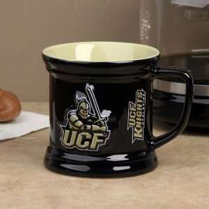  UCF Knights Black 11oz. Sculpted Team Mug Sports 