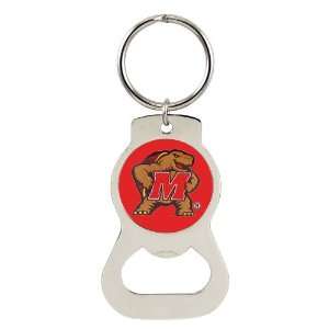    Maryland Terps   NCAA Bottle Opener Key Ring: Sports & Outdoors