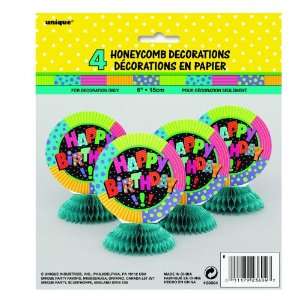   Industries, Inc. Infinite Birthday Honeycomb Decorations Everything