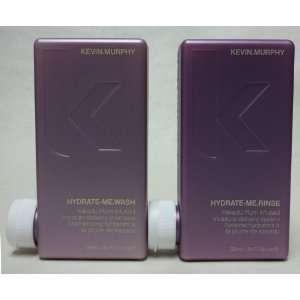 Kevin Murphy Hydrate Me Wash and Rinse Duo 8.4 Oz.