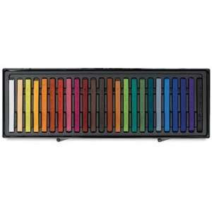  Conteacute; Crayons   Assorted Colors, Set of 24 Arts 