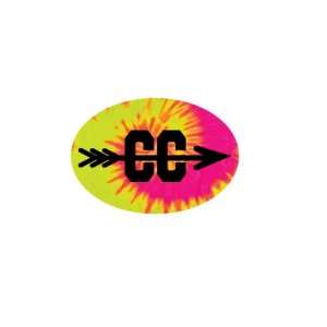  Cross Country Tie Dyed Decal