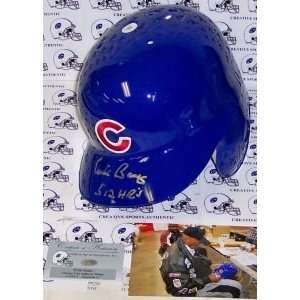  Chicago Cubs Ernie Banks Hand Signed Full Size Authentic 