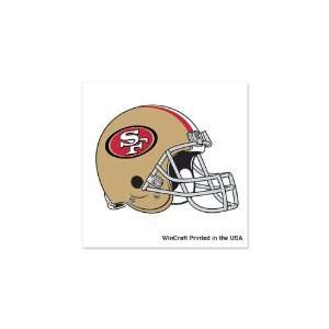  NFL San Francisco 49ers Temporary Tattoo 8pk: Sports 