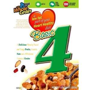 General Mills Basic 4 Cereal   12 Pack  Grocery & Gourmet 