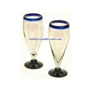 com Mexican Bubble Glass   Mexican Glassware Pitcher Sets and Glasses 