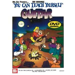    Mel Bay You Can Teach Yourself Guitar Book/DVD Set: Electronics
