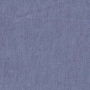  54 Wide Lightweight Linen Blend Denim Blue Fabric By The 